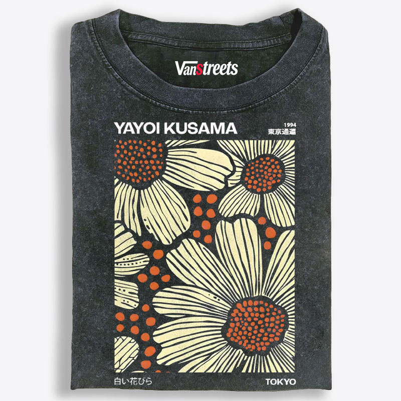 Retro Washed T-Shirt | 100% Cotton | Streetwear Essential