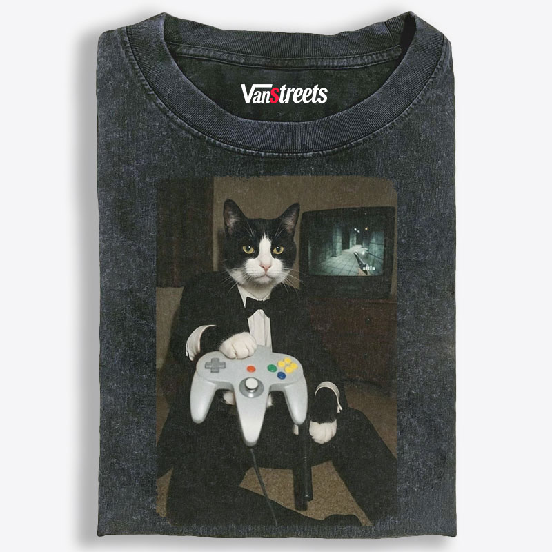 Retro Washed T-Shirt | 100% Cotton | Streetwear Essential