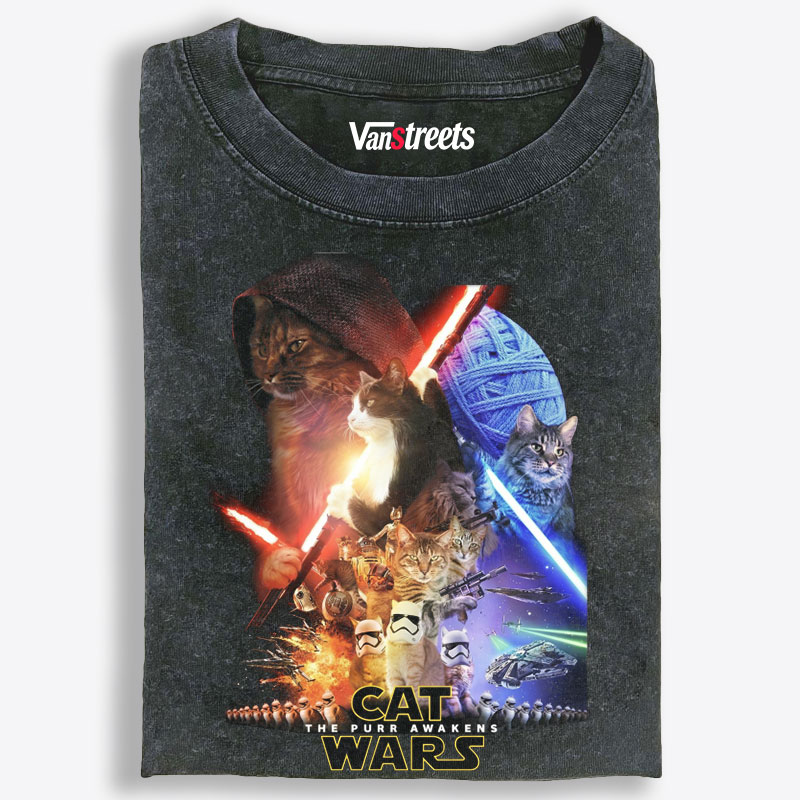 Retro Washed T-Shirt | 100% Cotton | Streetwear Essential