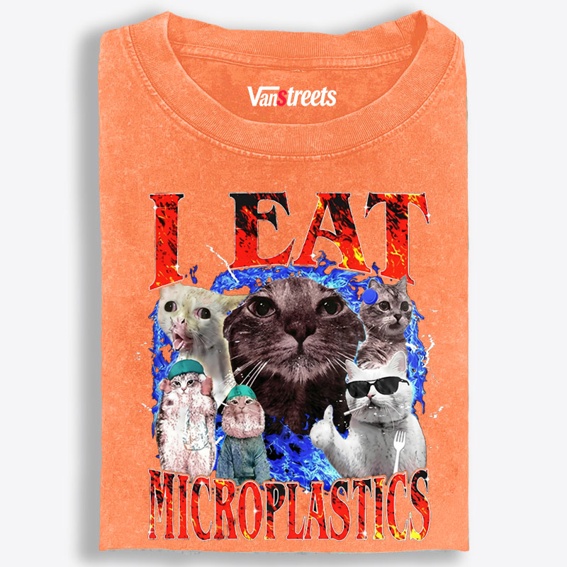 Retro Washed T-Shirt | 100% Cotton | Streetwear Essential