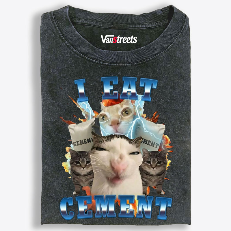 Retro Washed T-Shirt | 100% Cotton | Streetwear Essential