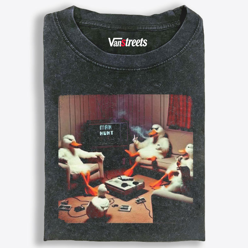 Retro Washed T-Shirt | 100% Cotton | Streetwear Essential