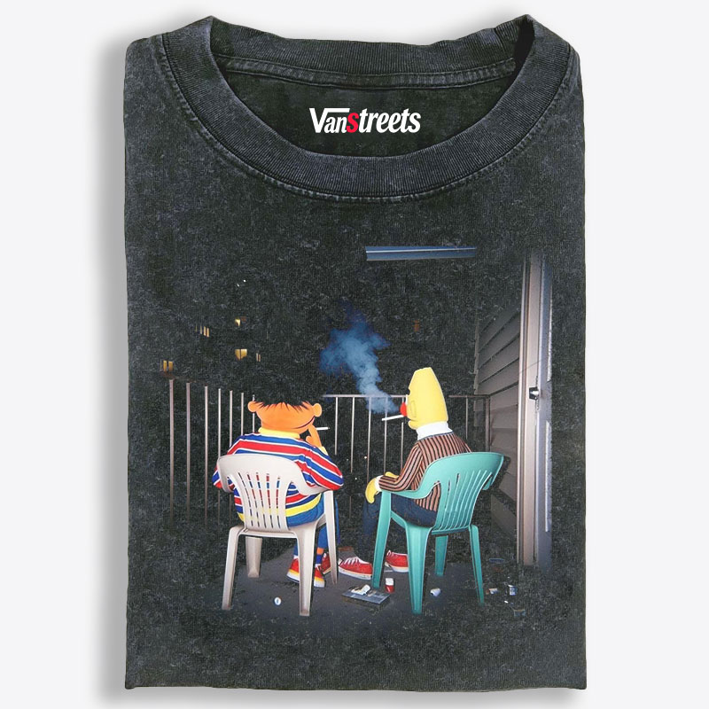 Retro Washed T-Shirt | 100% Cotton | Streetwear Essential