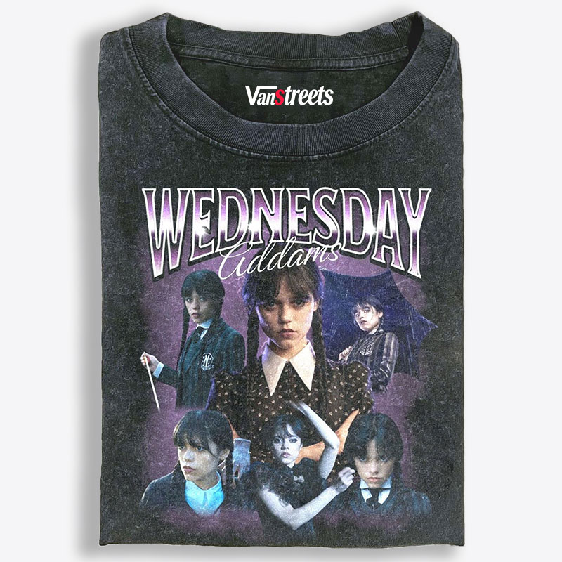 Retro Washed T-Shirt | 100% Cotton | Streetwear Essential