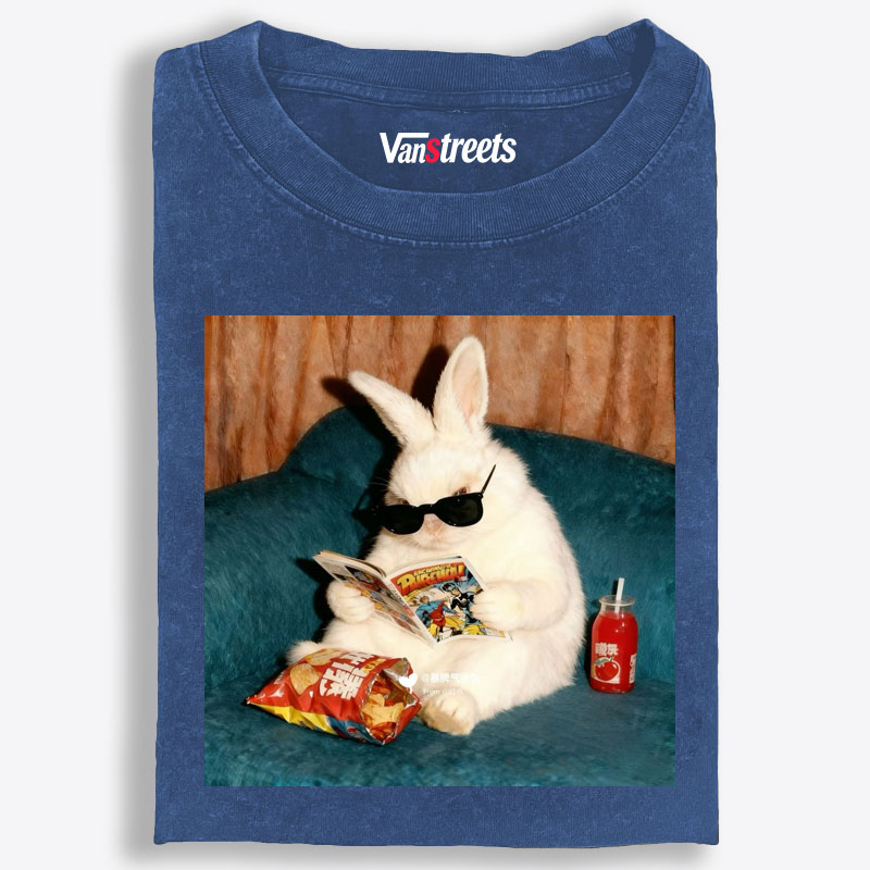 Retro Washed T-Shirt | 100% Cotton | Streetwear Essential