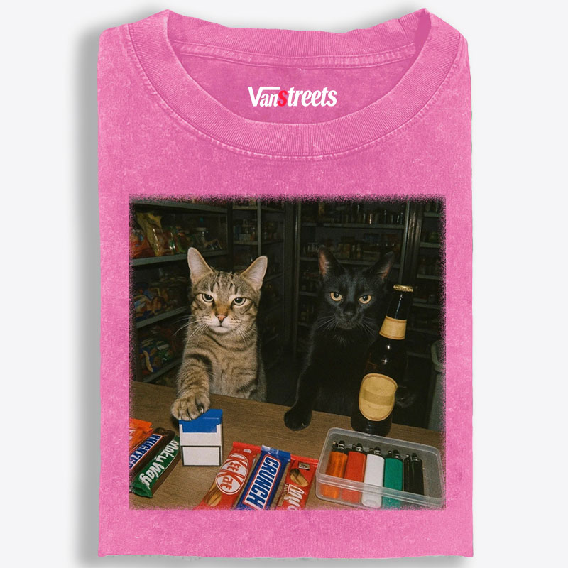 Retro Washed T-Shirt | 100% Cotton | Streetwear Essential