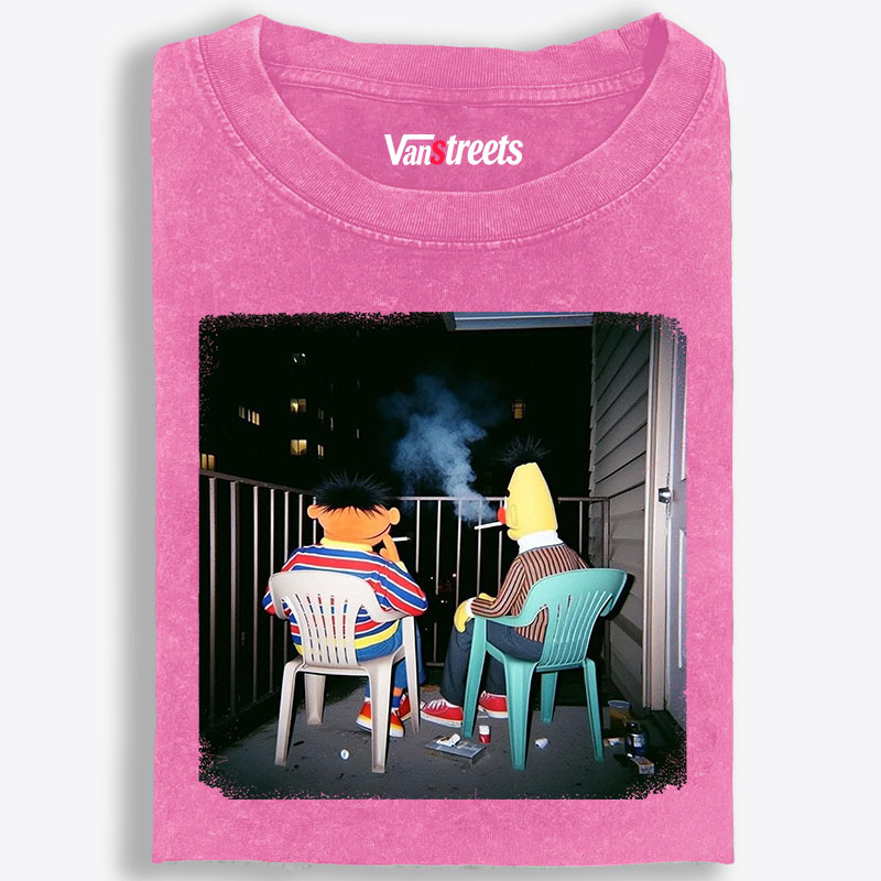 Retro Washed T-Shirt | 100% Cotton | Streetwear Essential