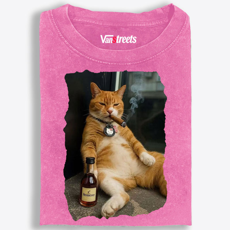 Retro Washed T-Shirt | 100% Cotton | Streetwear Essential