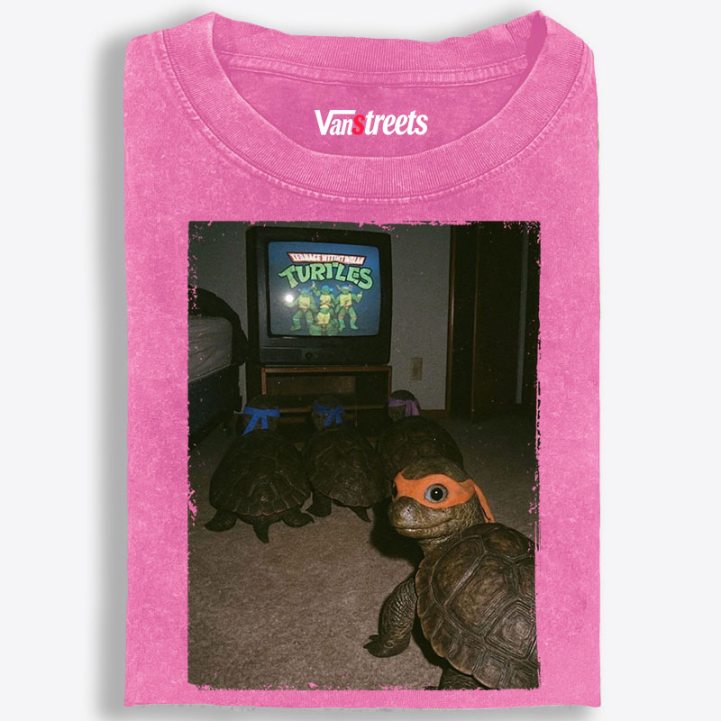 Retro Washed T-Shirt | 100% Cotton | Streetwear Essential