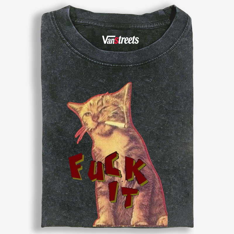 Retro Washed T-Shirt | 100% Cotton | Streetwear Essential