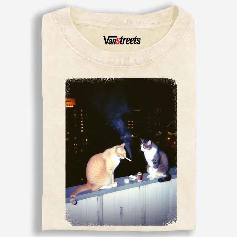 Retro Washed T-Shirt | 100% Cotton | Streetwear Essential