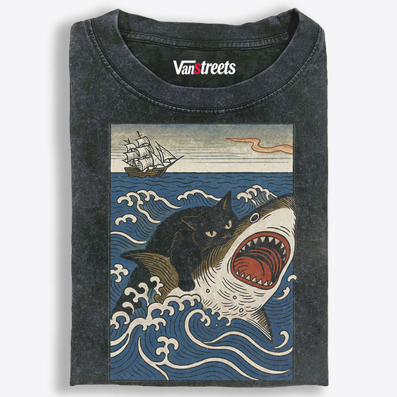 Retro Washed T-Shirt | 100% Cotton | Streetwear Essential
