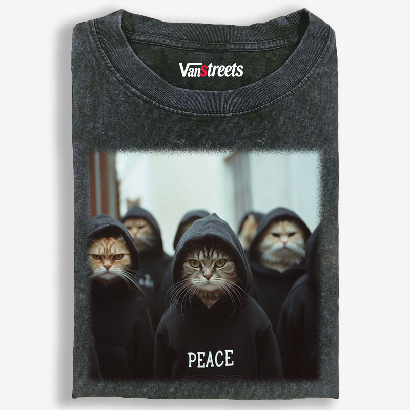 Retro Washed T-Shirt | 100% Cotton | Streetwear Essential