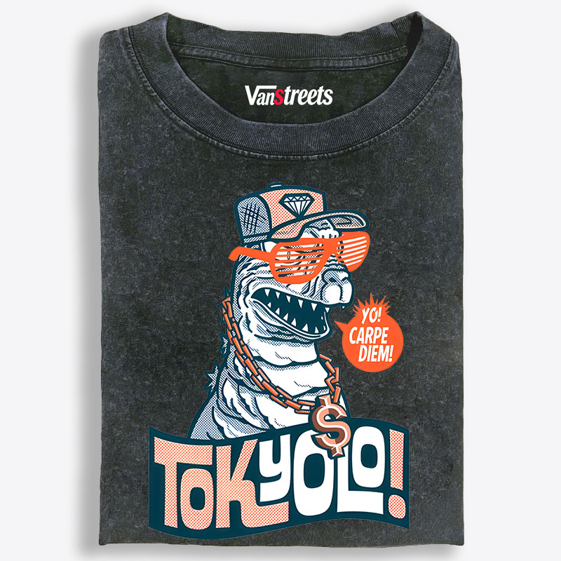 Retro Washed T-Shirt | 100% Cotton | Streetwear Essential