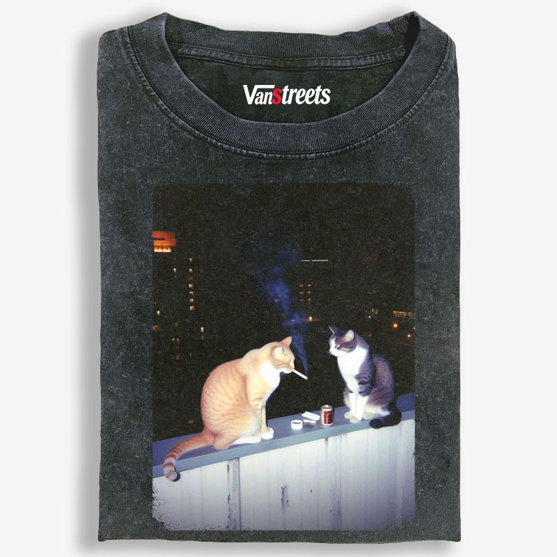 Retro Washed T-Shirt | 100% Cotton | Streetwear Essential