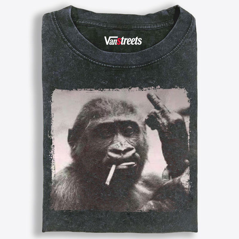 Retro Washed T-Shirt | 100% Cotton | Streetwear Essential