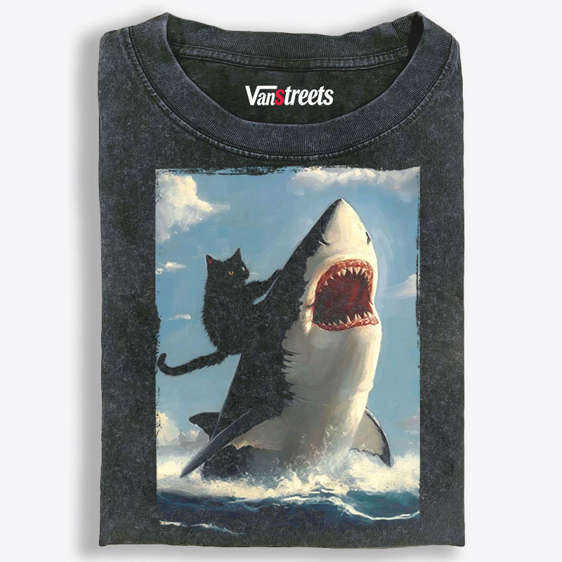 Retro Washed T-Shirt | 100% Cotton | Streetwear Essential