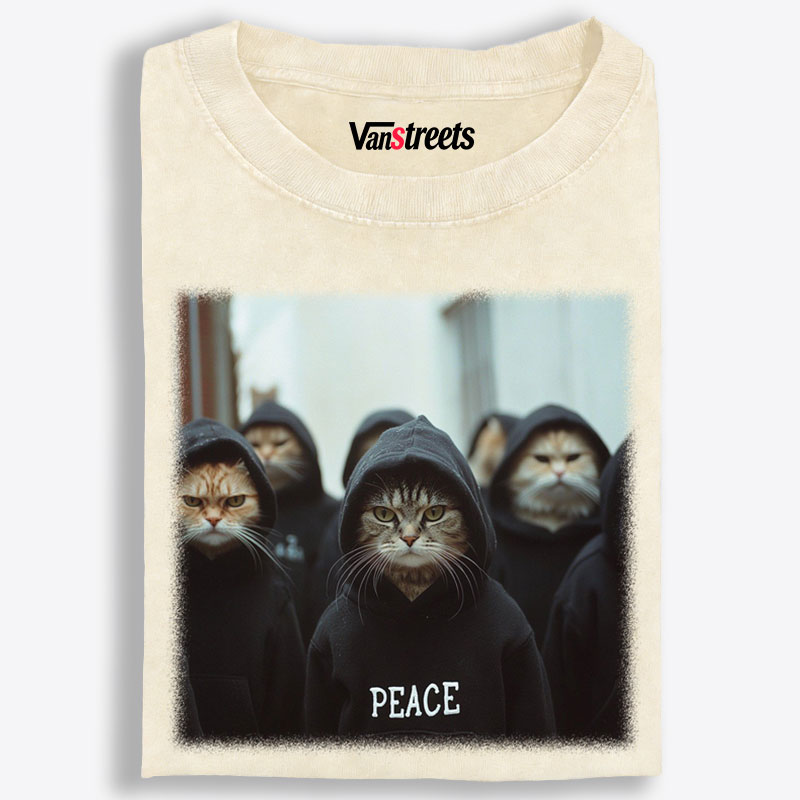 Retro Washed T-Shirt | 100% Cotton | Streetwear Essential