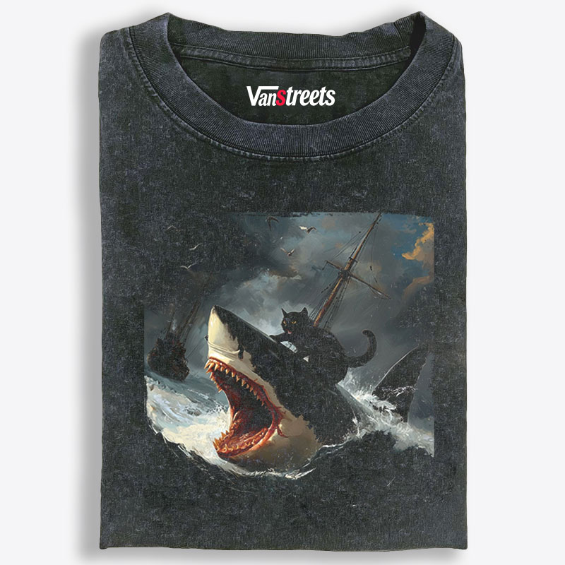 Retro Washed T-Shirt | 100% Cotton | Streetwear Essential