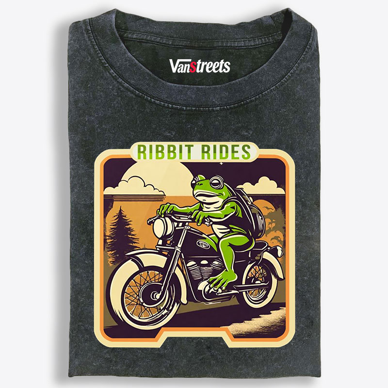 Retro Washed T-Shirt | 100% Cotton | Streetwear Essential