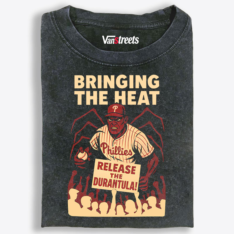 Philadelphia Phillies Release The Durantula Retro Washed T-Shirt | 100% Cotton | Streetwear Essential