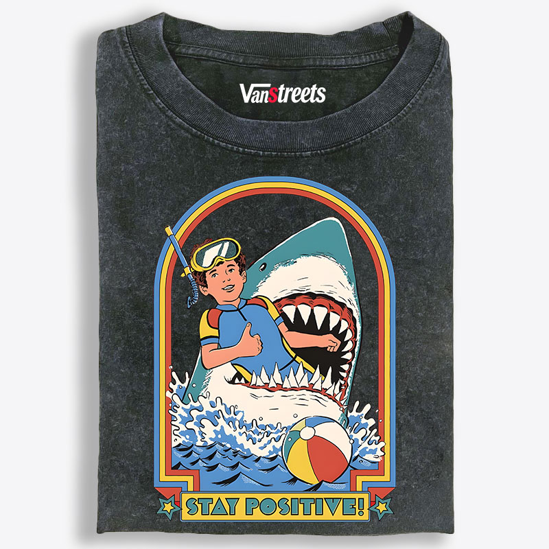 Retro Washed T-Shirt | 100% Cotton | Streetwear Essential