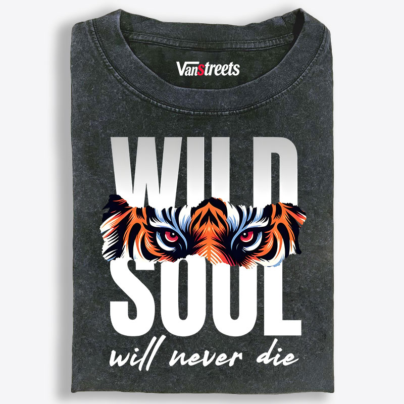 Retro Washed T-Shirt | 100% Cotton | Streetwear Essential