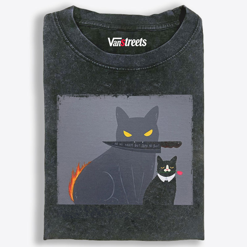 Retro Washed T-Shirt | 100% Cotton | Streetwear Essential