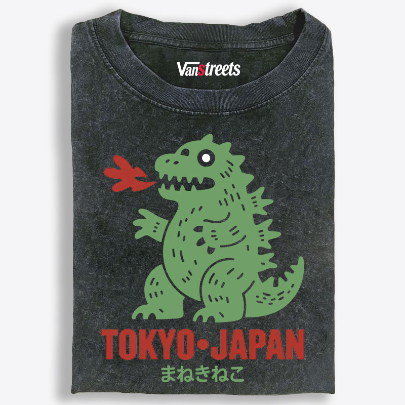 Retro Washed T-Shirt | 100% Cotton | Streetwear Essential