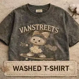 Washed T-shirt