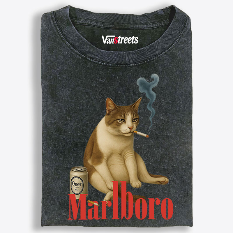 Retro Washed T-Shirt | 100% Cotton | Streetwear Essential