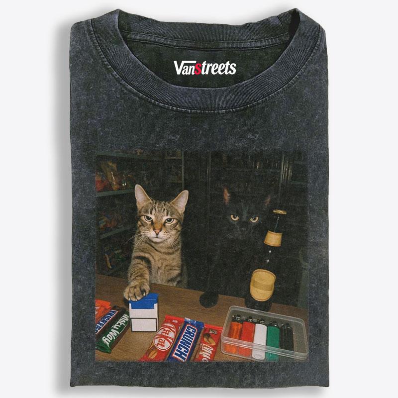 Retro Washed T-Shirt | 100% Cotton | Streetwear Essential