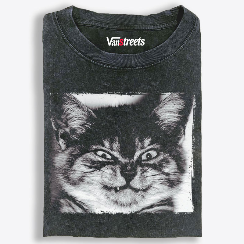 Retro Washed T-Shirt | 100% Cotton | Streetwear Essential