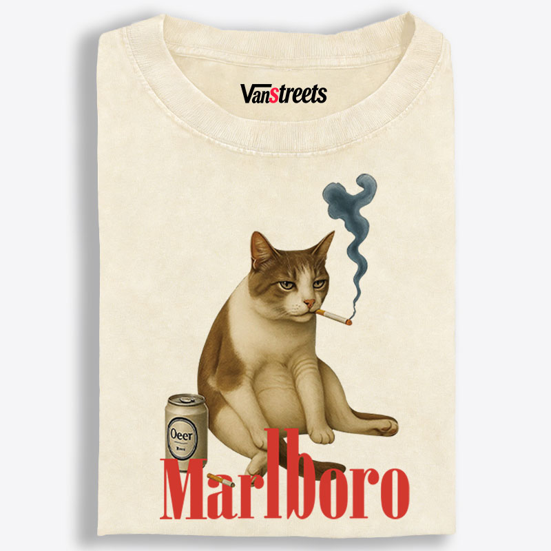 Retro Washed T-Shirt | 100% Cotton | Streetwear Essential