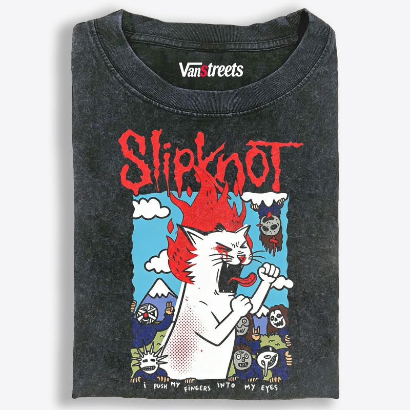 Retro Washed T-Shirt | 100% Cotton | Streetwear Essential