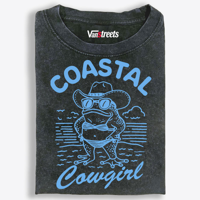 Retro Washed T-Shirt | 100% Cotton | Streetwear Essential