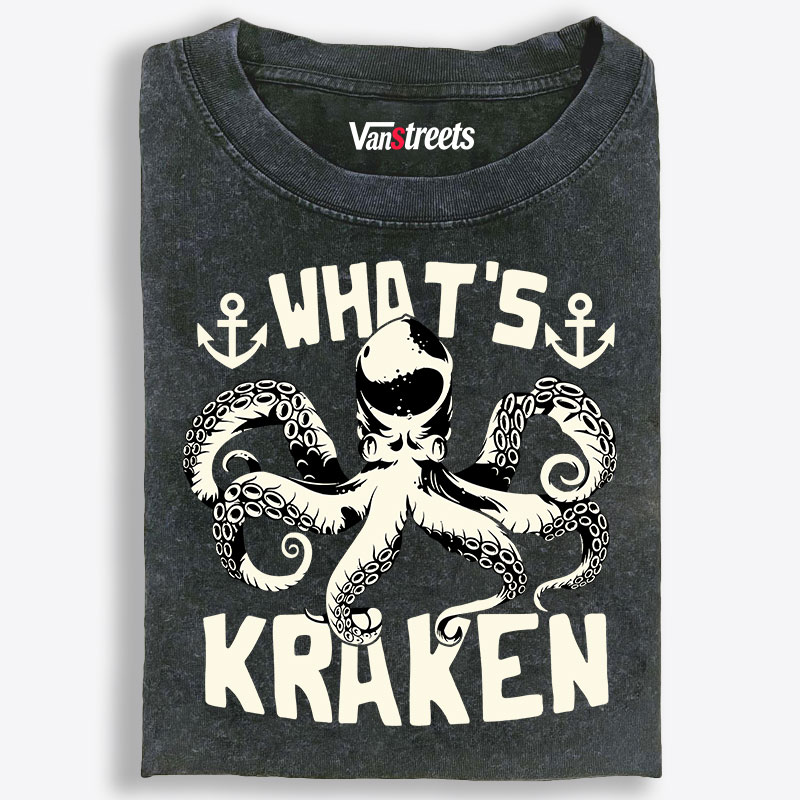 Retro Washed T-Shirt | 100% Cotton | Streetwear Essential