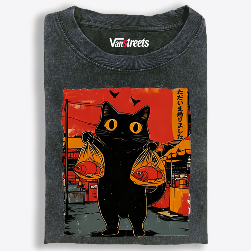 Retro Washed T-Shirt | 100% Cotton | Streetwear Essential