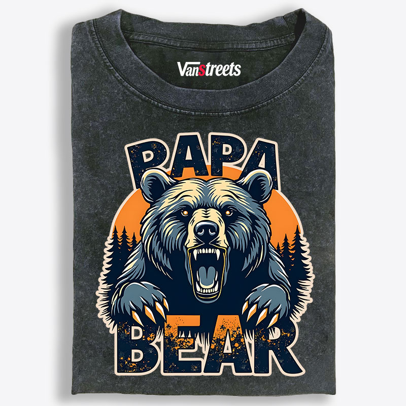 Retro Washed T-Shirt | 100% Cotton | Streetwear Essential
