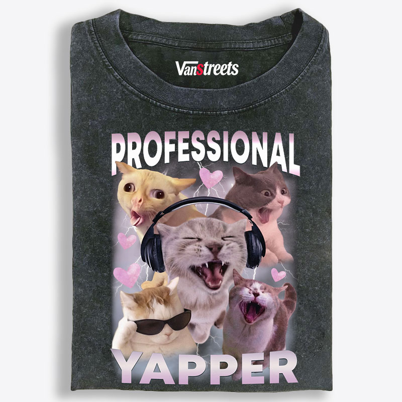 Retro Washed T-Shirt | 100% Cotton | Streetwear Essential