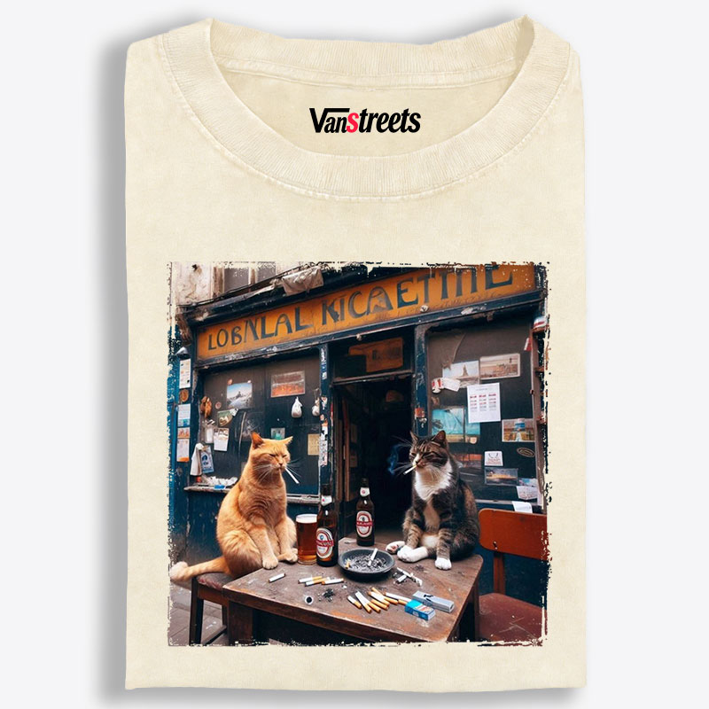 Retro Washed T-Shirt | 100% Cotton | Streetwear Essential