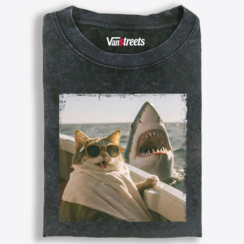 Retro Washed T-Shirt | 100% Cotton | Streetwear Essential