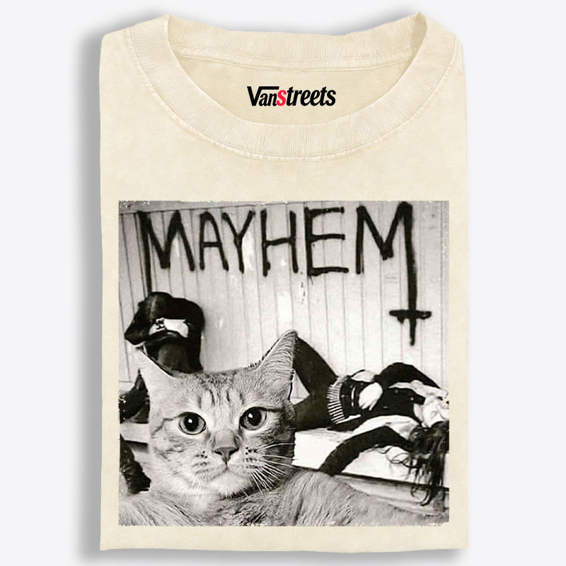 Retro Washed T-Shirt | 100% Cotton | Streetwear Essential