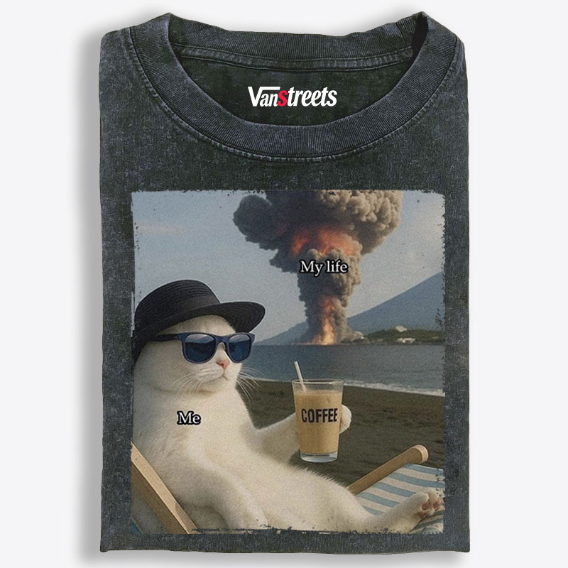 Retro Washed T-Shirt | 100% Cotton | Streetwear Essential