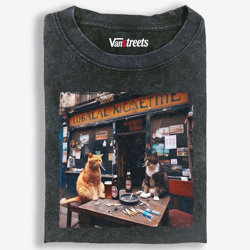 Retro Washed T-Shirt | 100% Cotton | Streetwear Essential