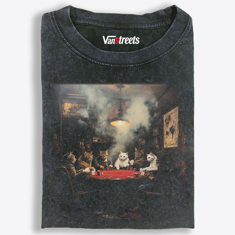 Retro Washed T-Shirt | 100% Cotton | Streetwear Essential