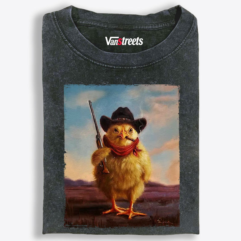 Retro Washed T-Shirt | 100% Cotton | Streetwear Essential