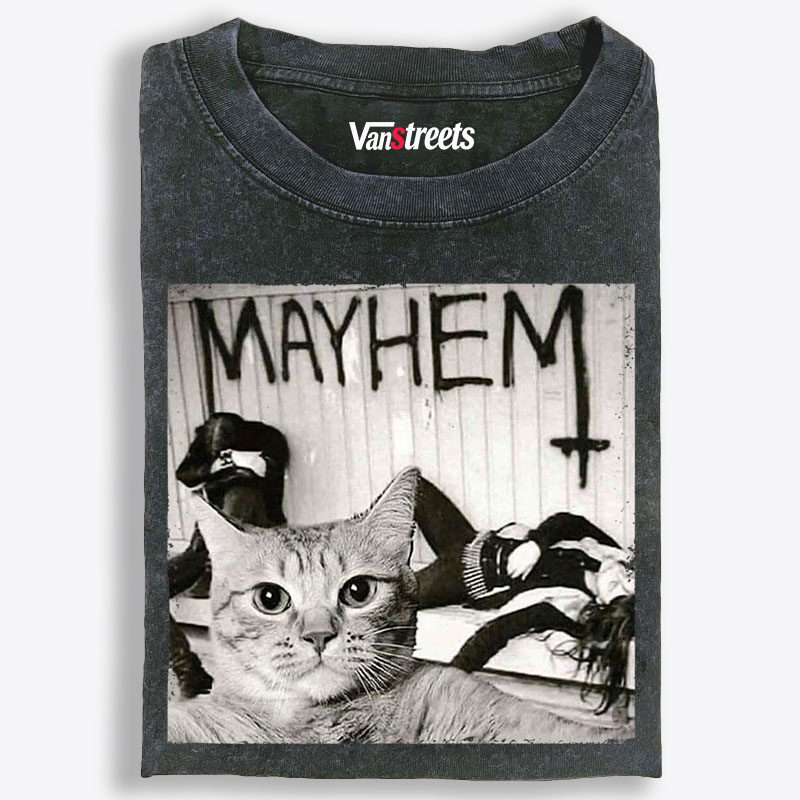 Retro Washed T-Shirt | 100% Cotton | Streetwear Essential