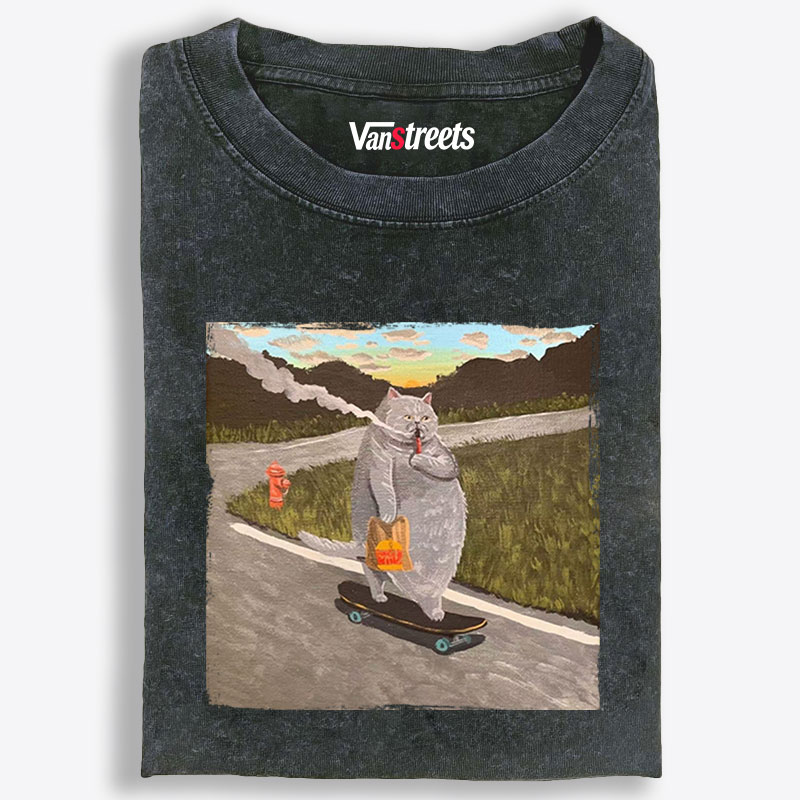 Retro Washed T-Shirt | 100% Cotton | Streetwear Essential