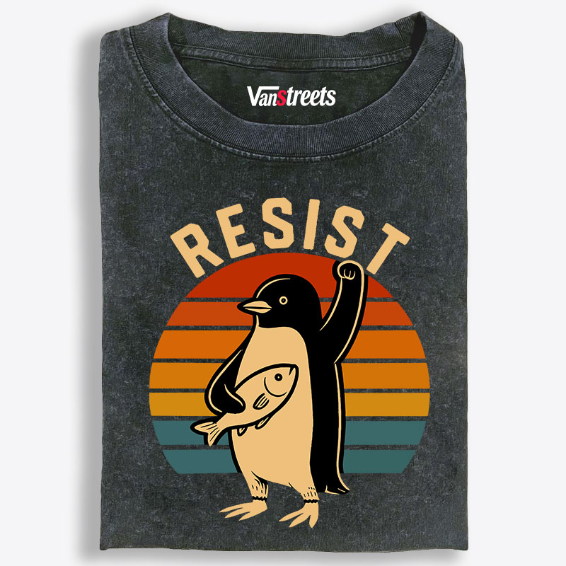 Retro Washed T-Shirt | 100% Cotton | Streetwear Essential